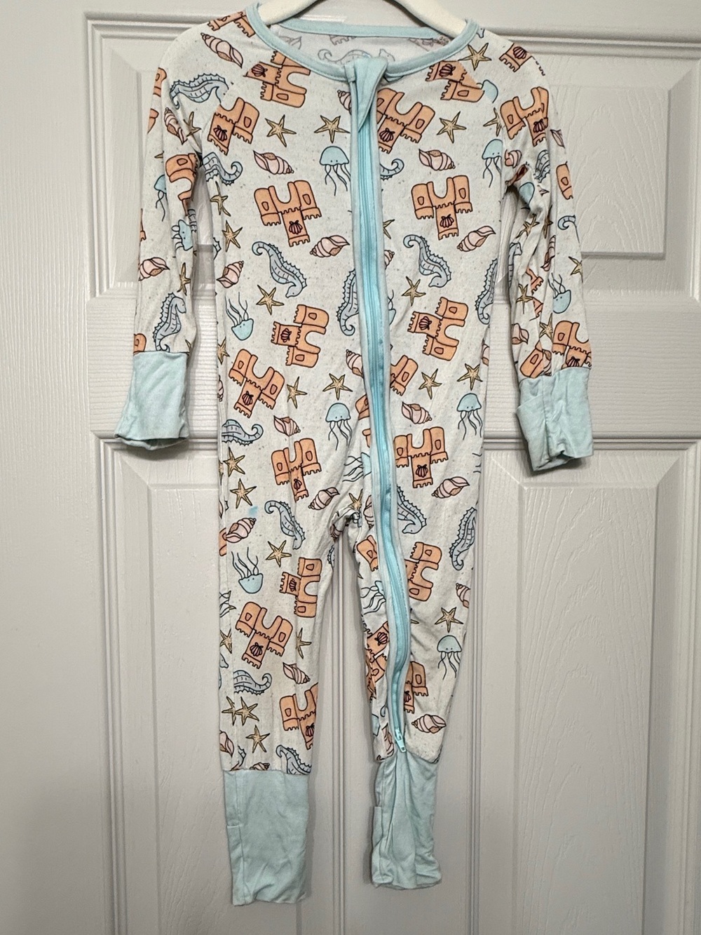 Little One Shop Bamboo Beach Pajama Zippy 12–18M